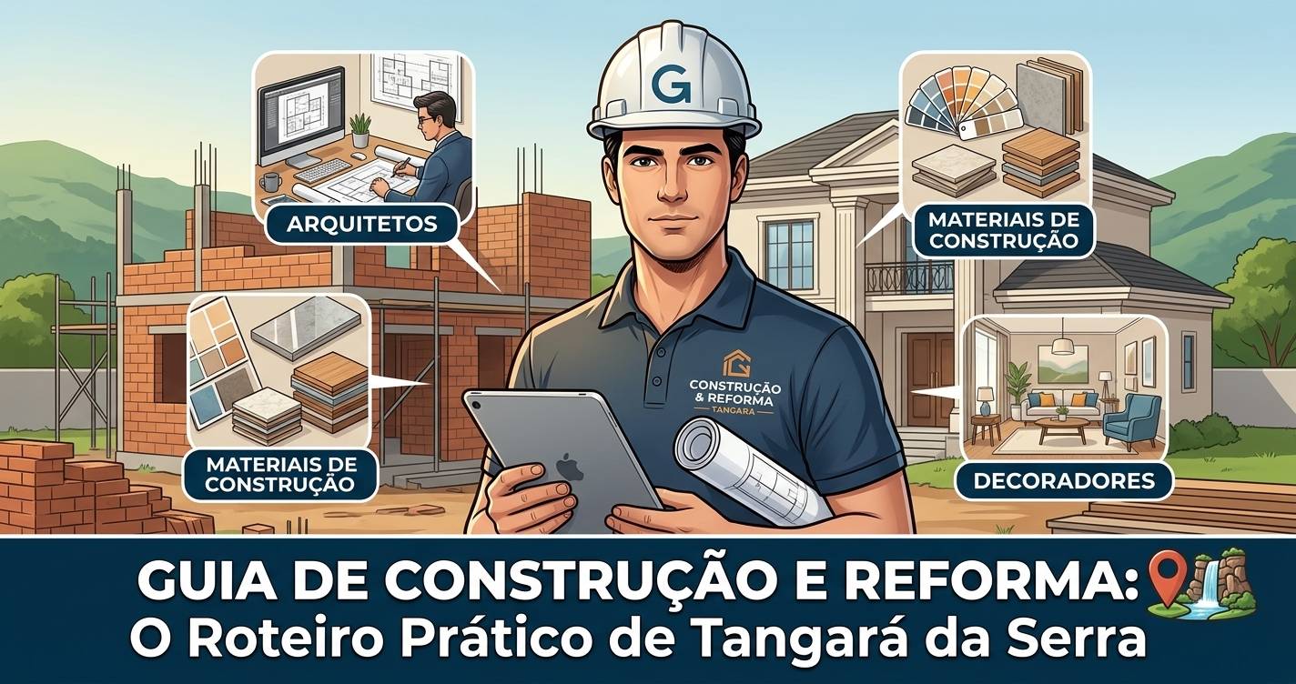 Construção e Reforma em Tangará da Serra: O guia prático para evitar prejuízos e escolher os melhores fornecedores