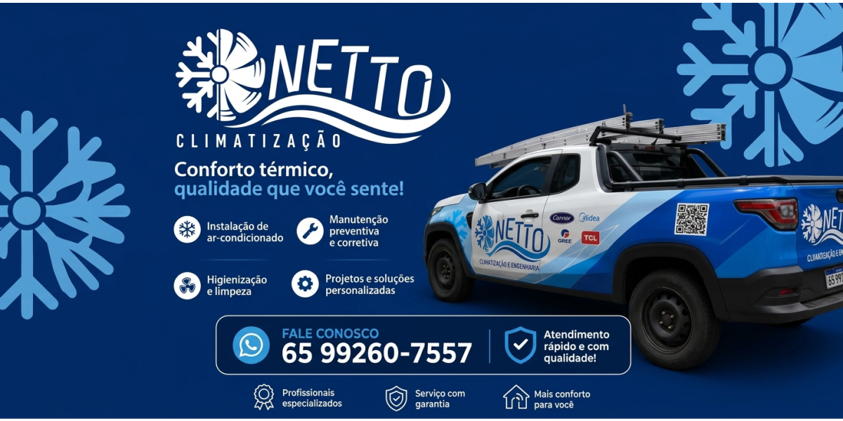 NETTO CLIMATIZAÇÃO E REFRIGERAÇÃO