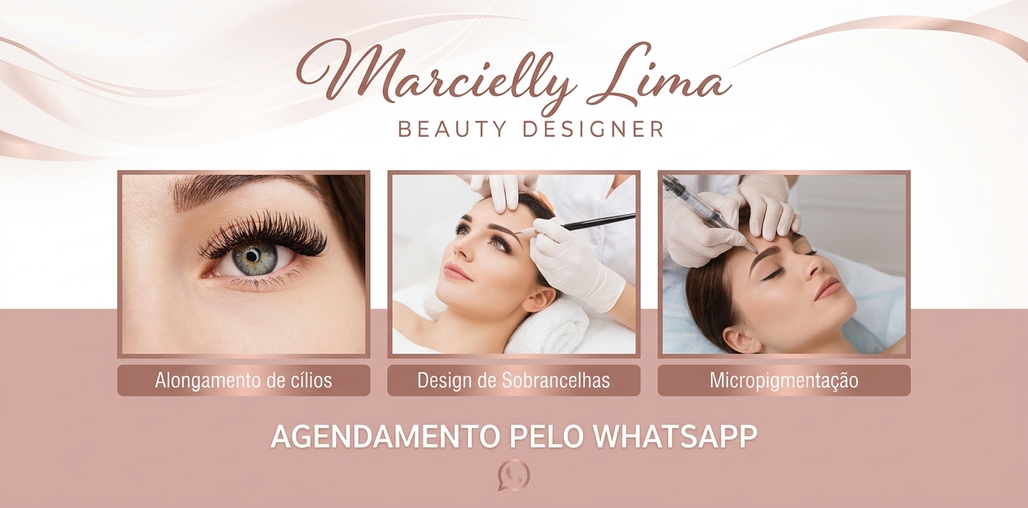 MARCIELLY LIMA BEAUTY DESIGNER