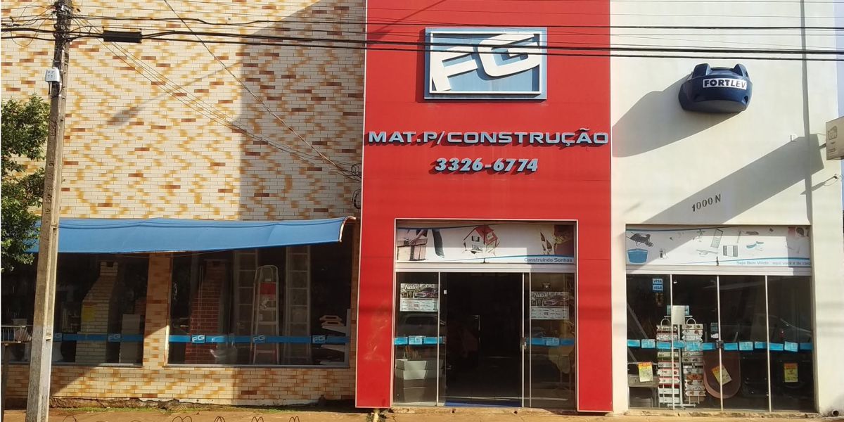 FG MATERIAIS PARA CONSTRUÇÃO