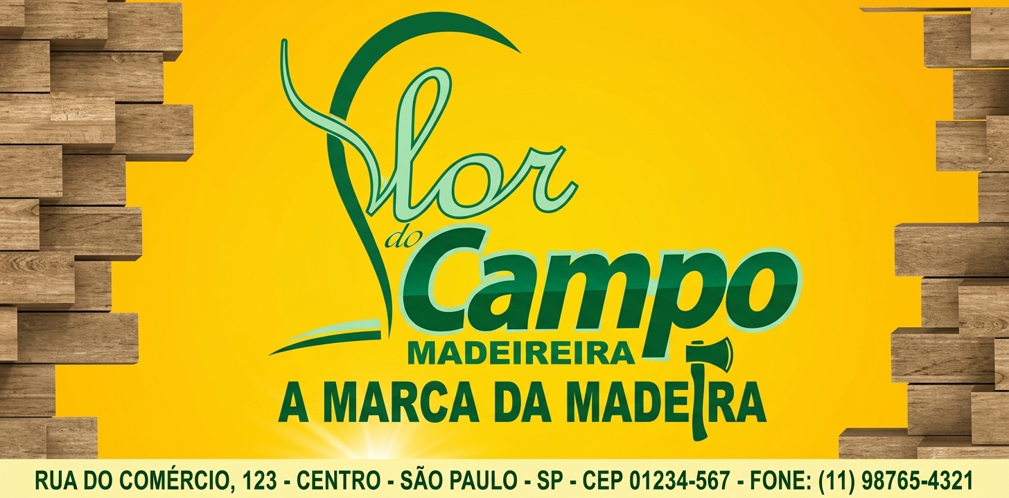MADEIREIRA FLOR DO CAMPO