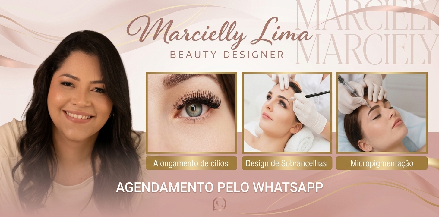 MARCIELLY LIMA BEAUTY DESIGNER