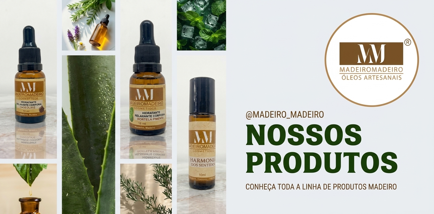 MADEIRO MADEIRO ÓLEOS ARTESANAIS