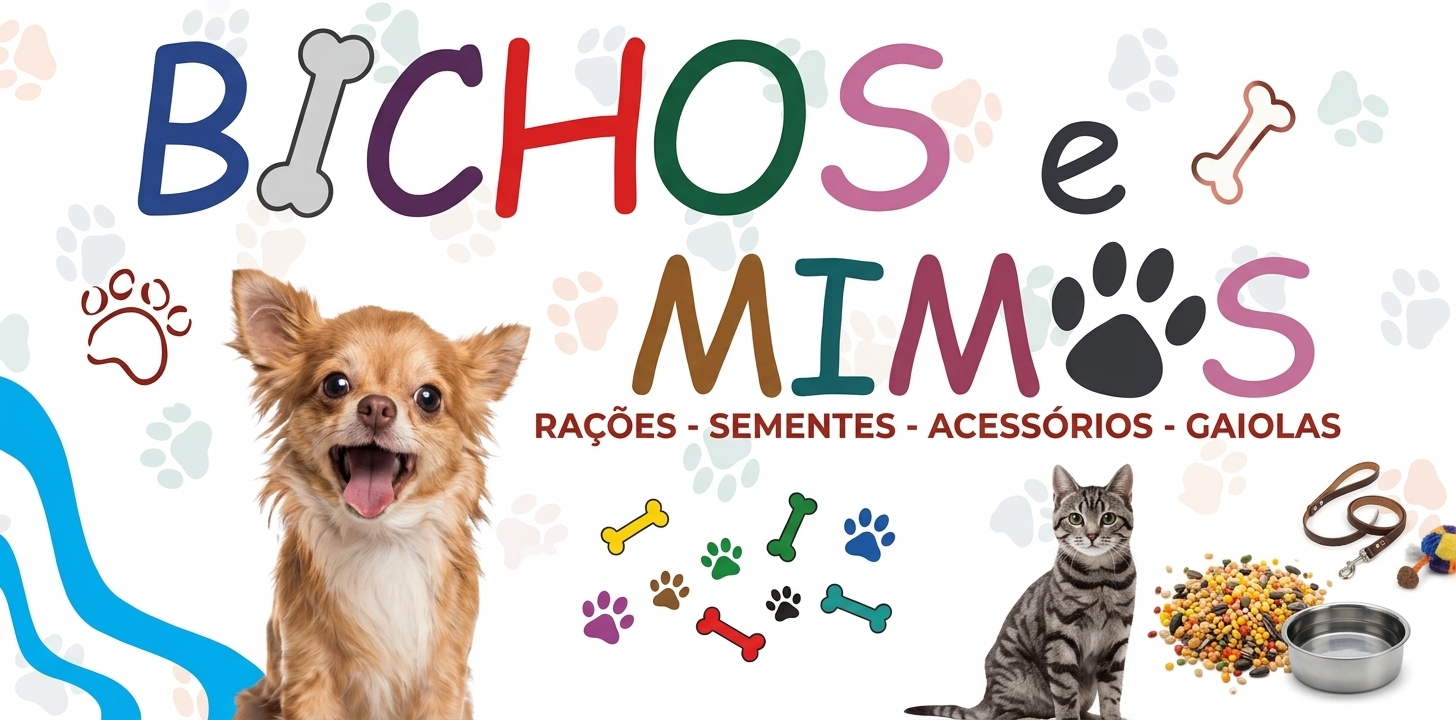 BICHOS E MIMOS