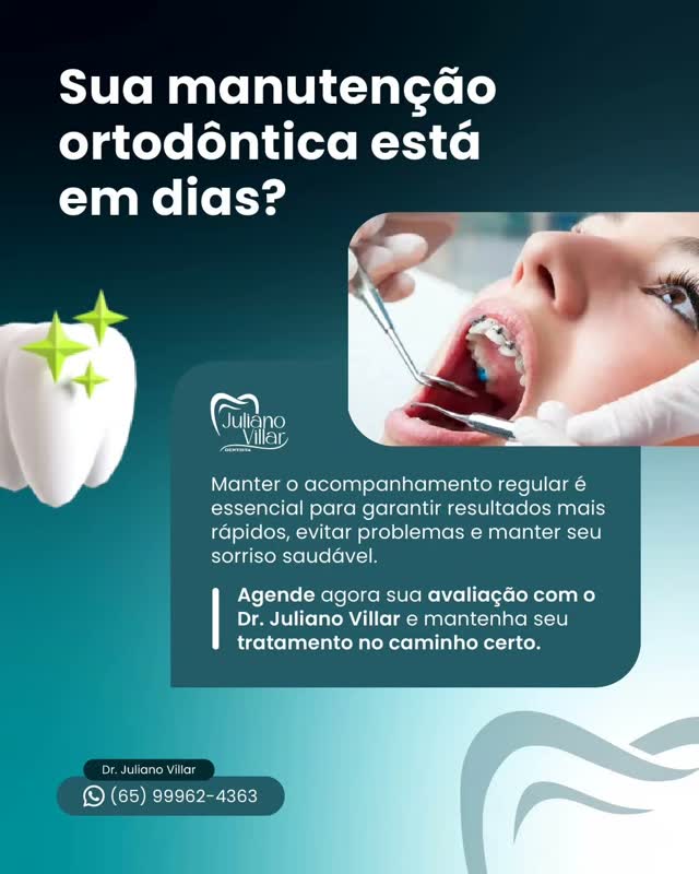 Foto JULIANO VILLAR CIRURGIÃO DENTISTA