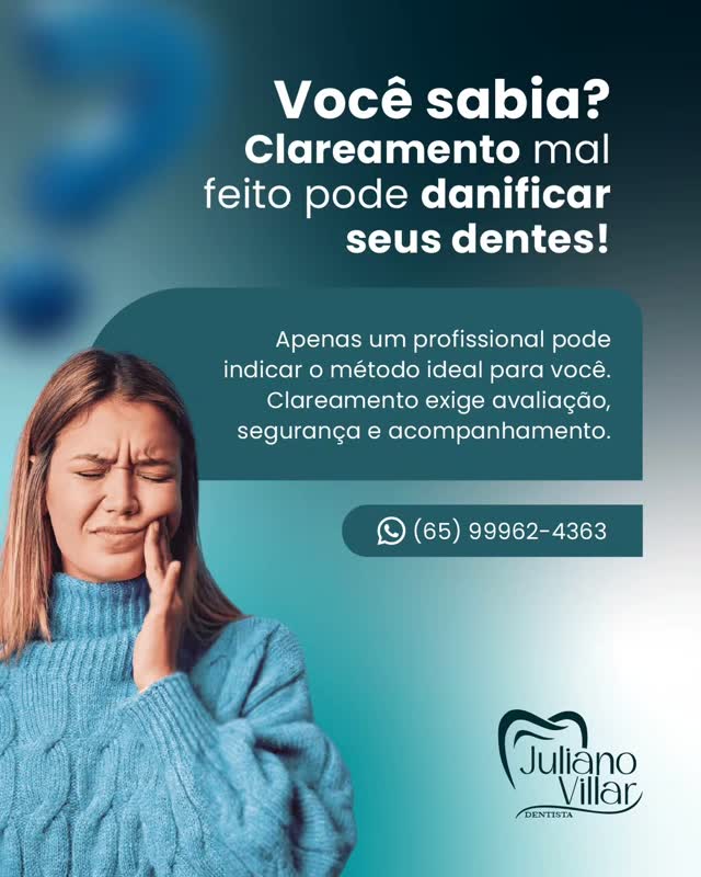 Foto JULIANO VILLAR CIRURGIÃO DENTISTA