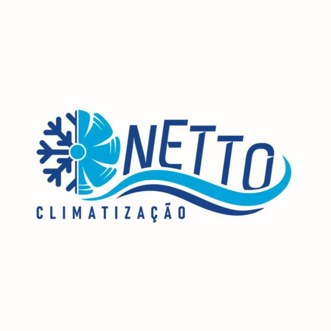 Logo NETTO CLIMATIZAÇÃO E REFRIGERAÇÃO