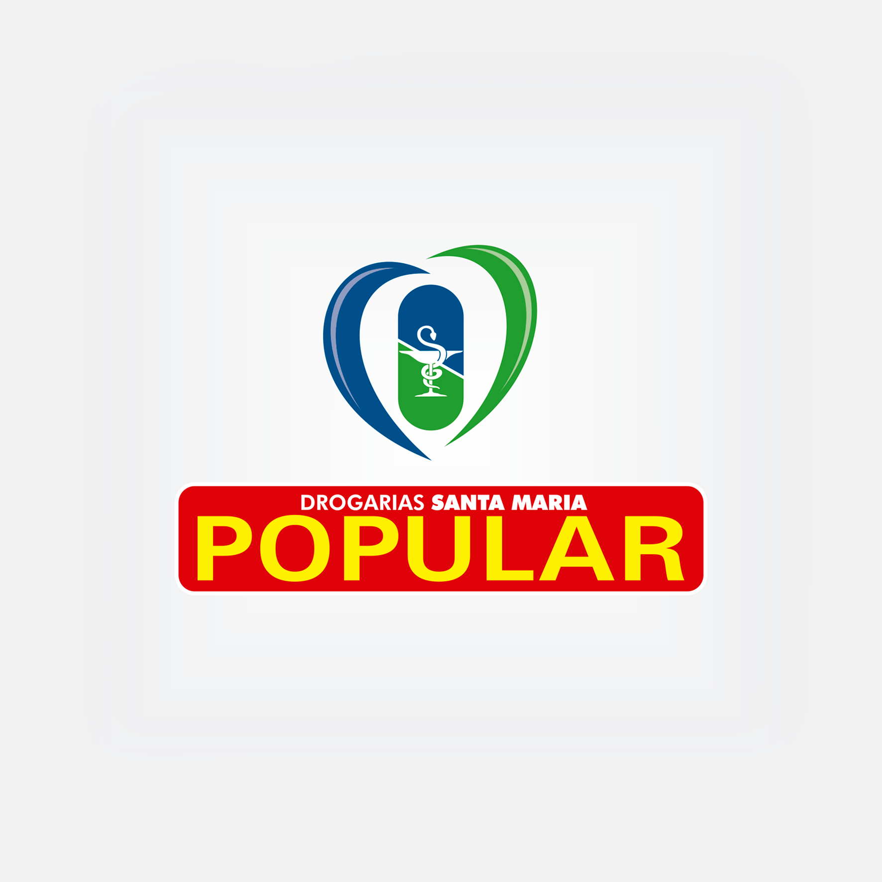 Logo DROGARIA SANTA MARIA POPULAR - UPA