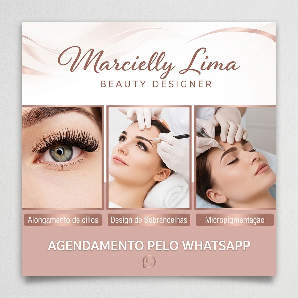 Logo MARCIELLY LIMA BEAUTY DESIGNER