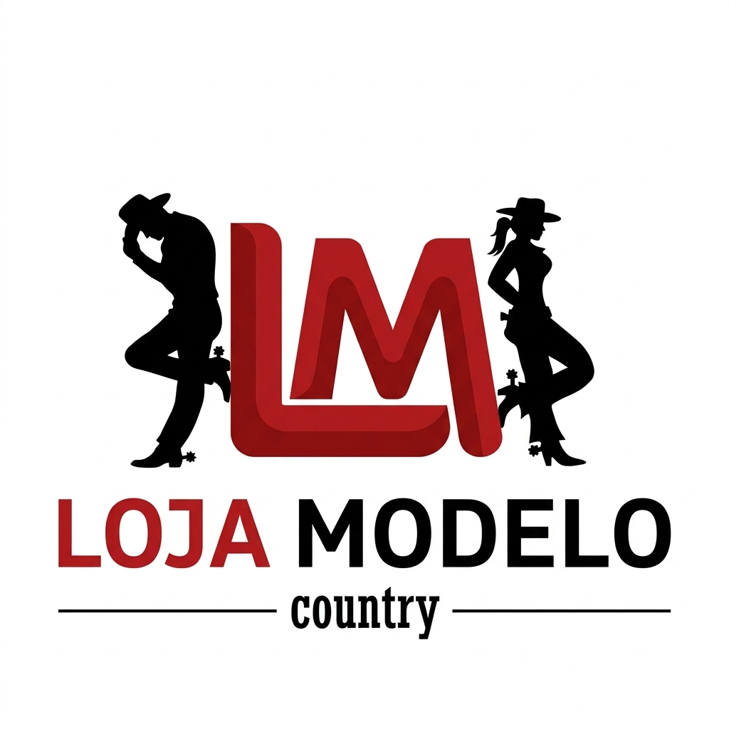 Logo LOJA MODELO MODA COUNTRY