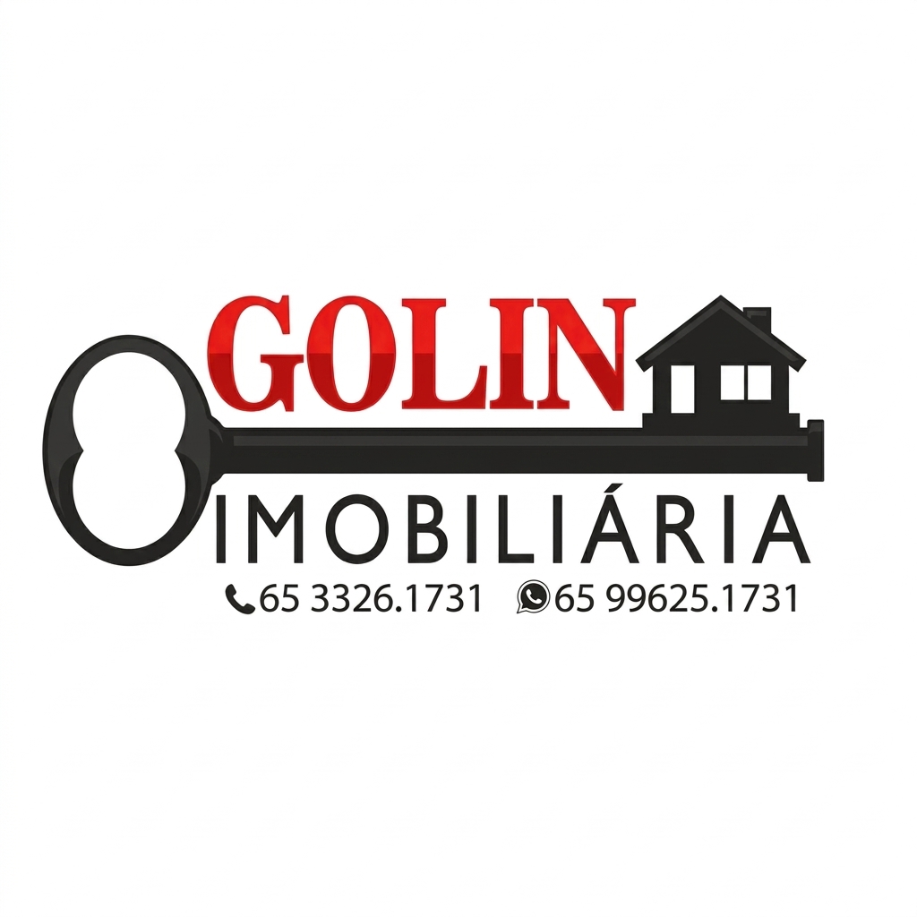 Logo GOLIN IMOBILIÁRIA