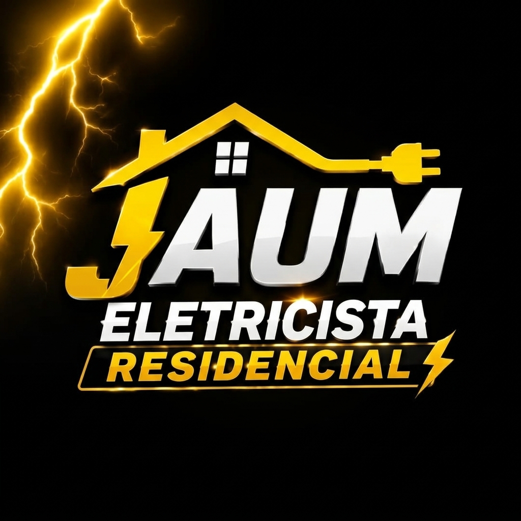 Logo JAUM ELETRICISTA RESIDENCIAL